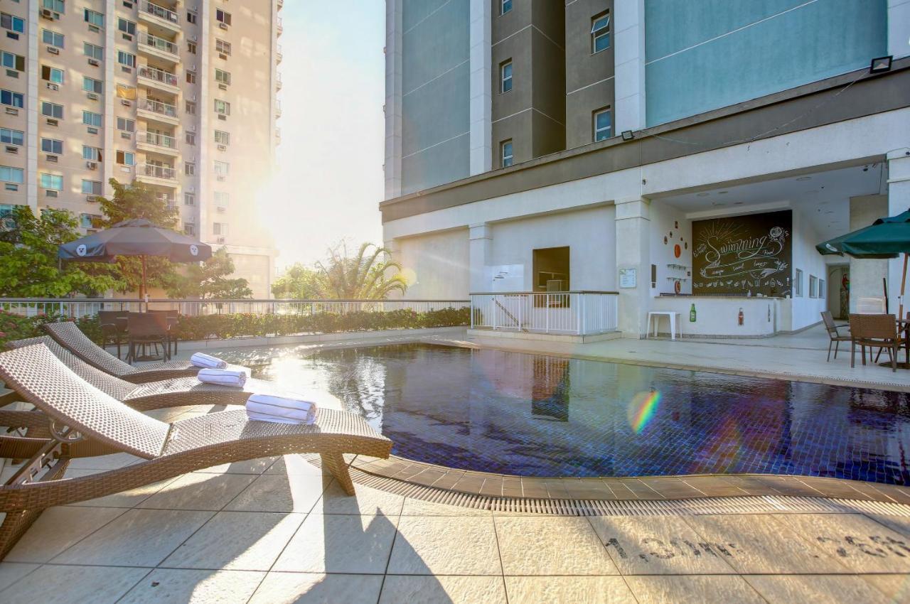 Hotel Quality Rio De Janeiro - Barra Da Tijuca Zewnętrze zdjęcie