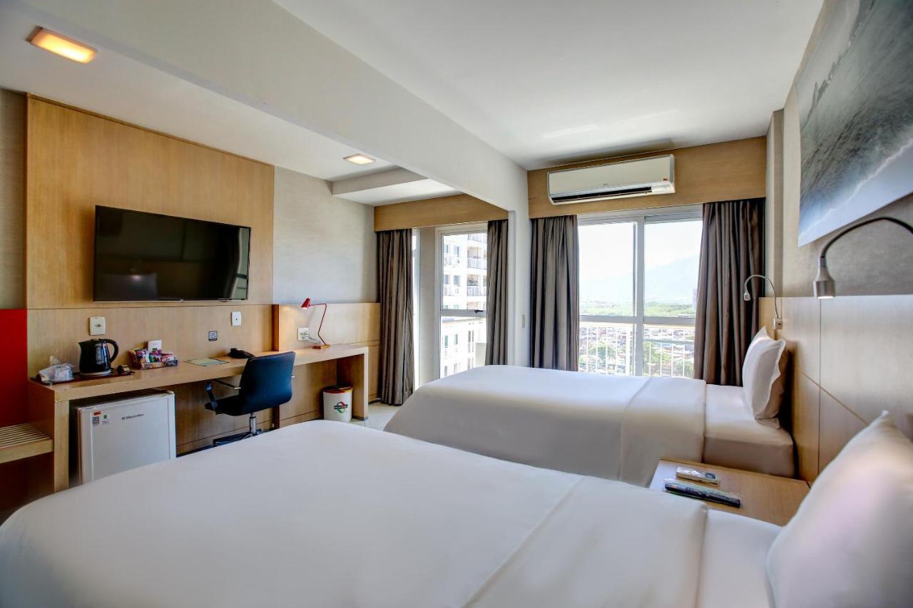 Hotel Quality Rio De Janeiro - Barra Da Tijuca Zewnętrze zdjęcie