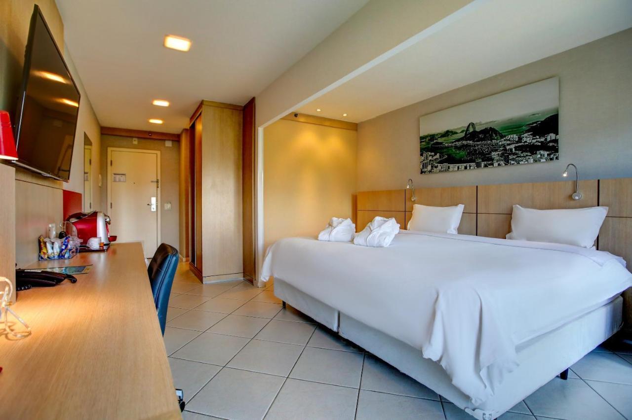 Hotel Quality Rio De Janeiro - Barra Da Tijuca Zewnętrze zdjęcie