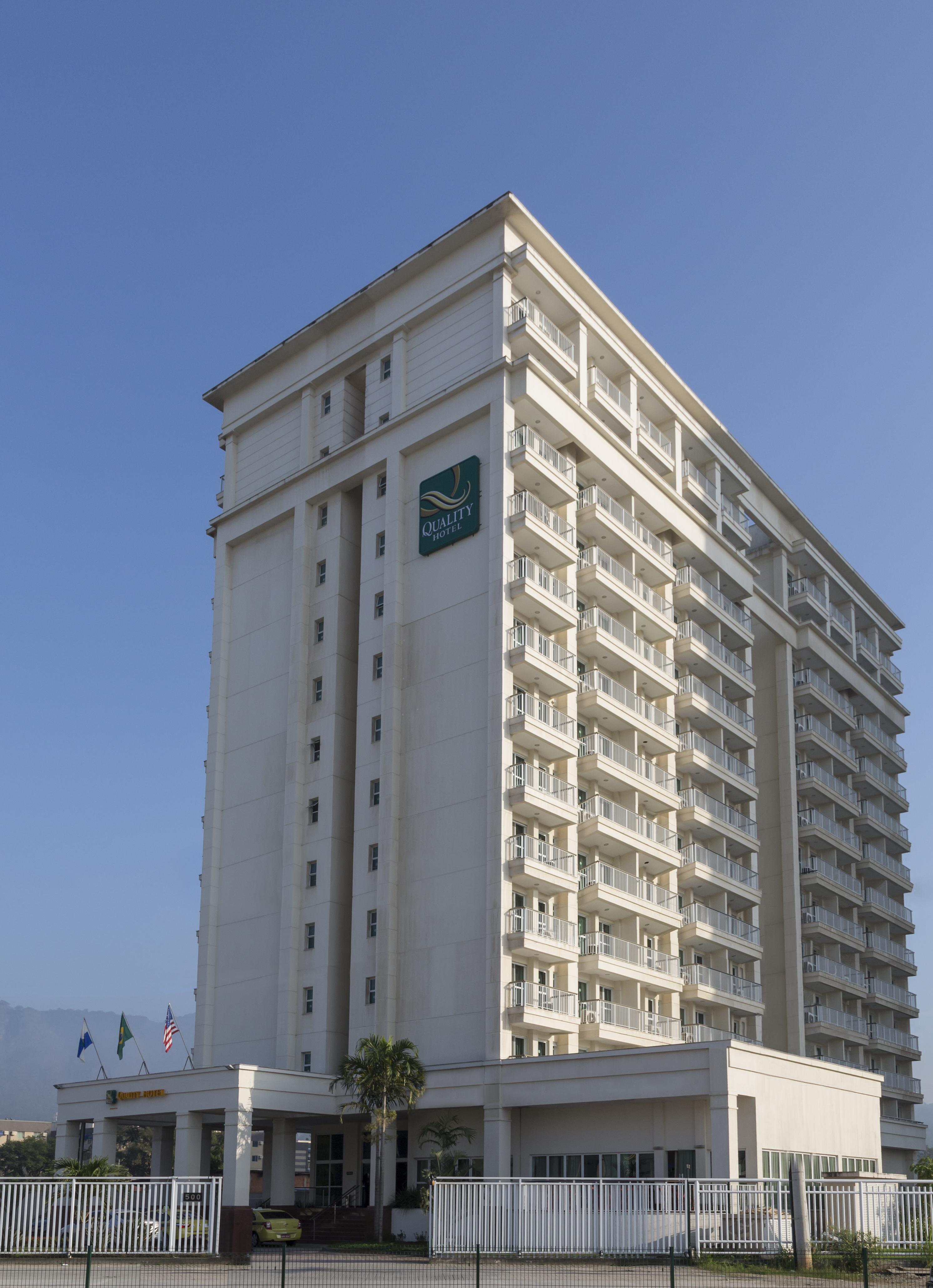 Hotel Quality Rio De Janeiro - Barra Da Tijuca Zewnętrze zdjęcie